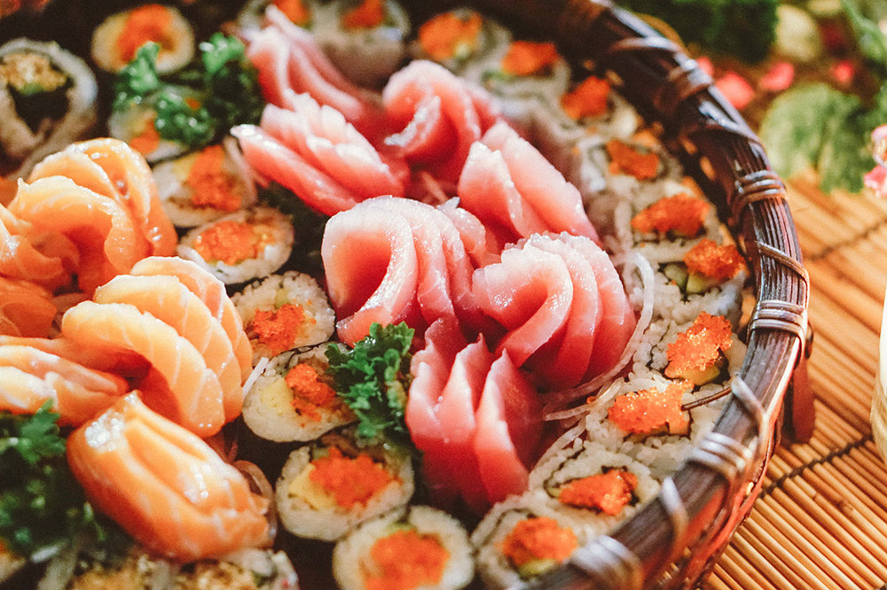 sashimi catering bali