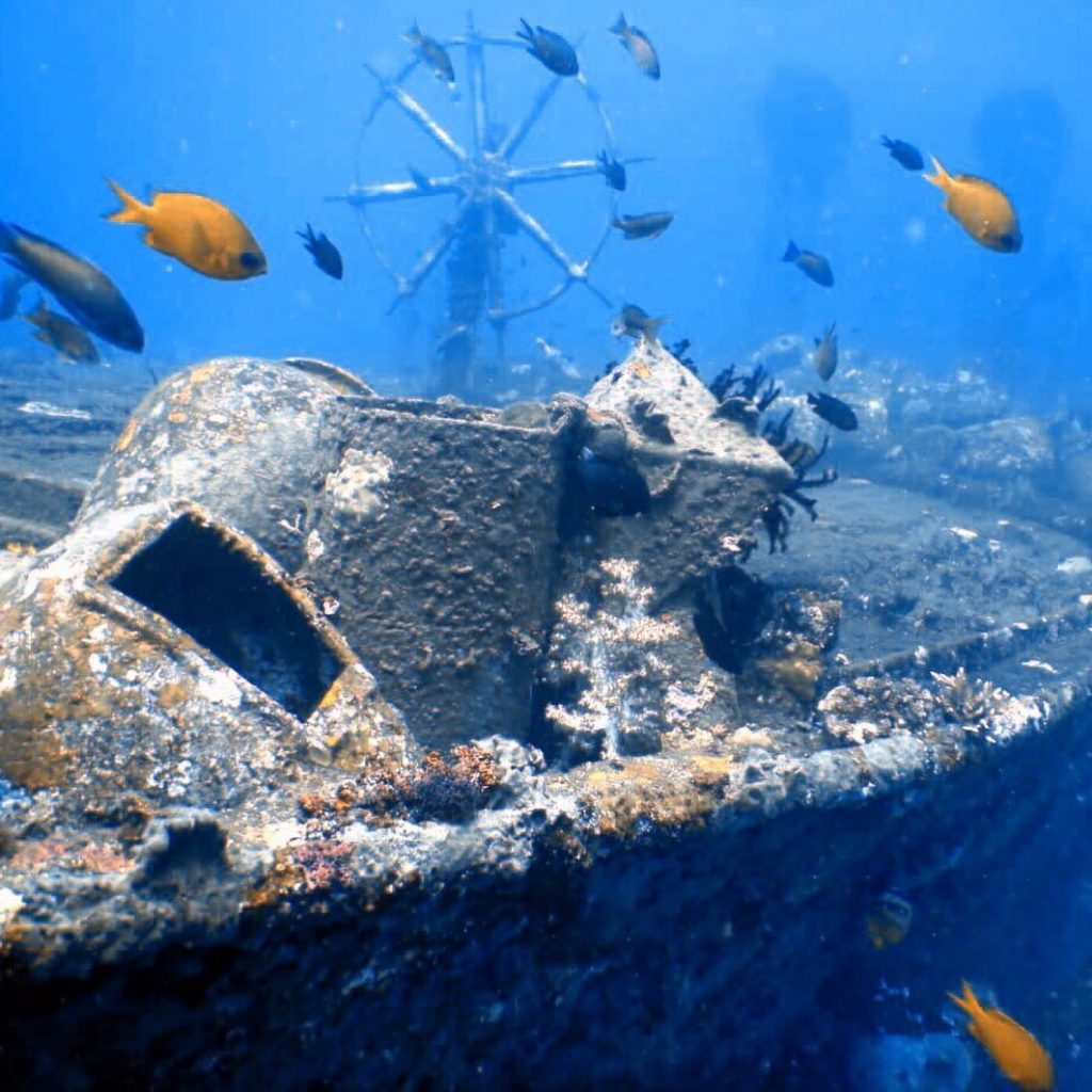 When is the best time to explore the sunken ships