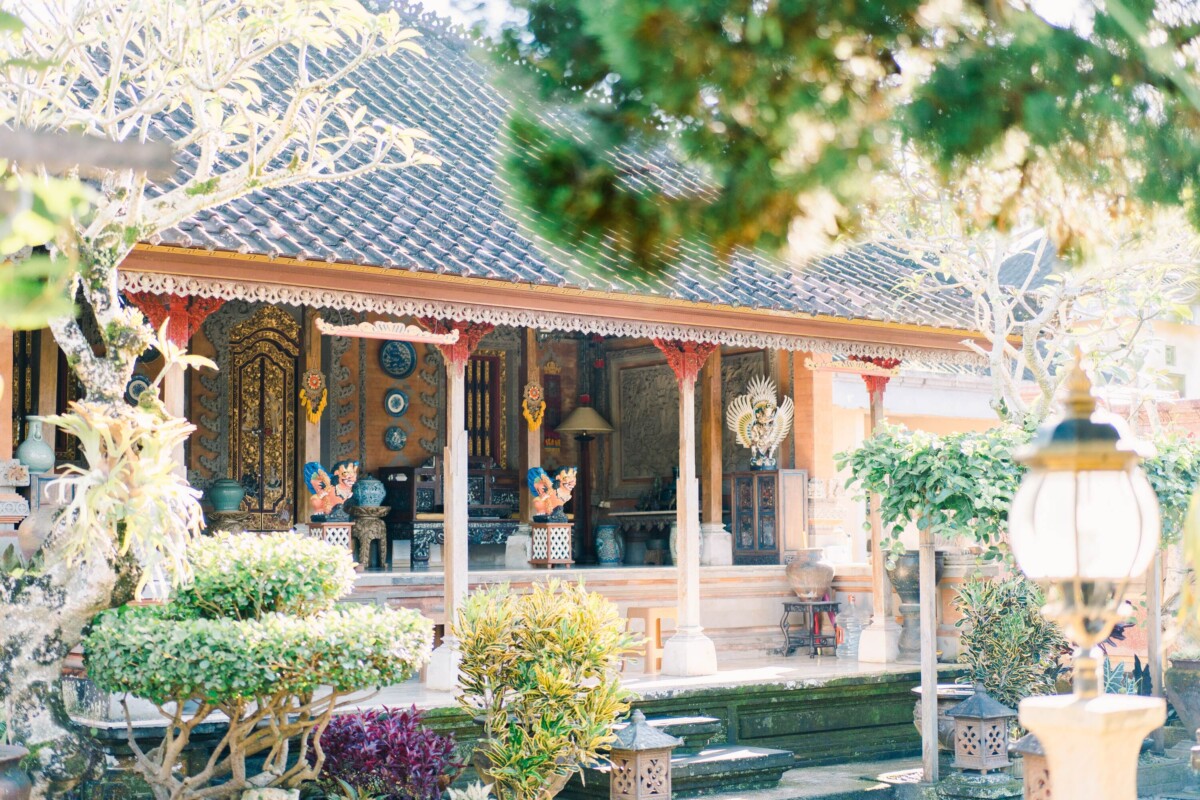 Balinese Home Decoration Harmony and Serenity