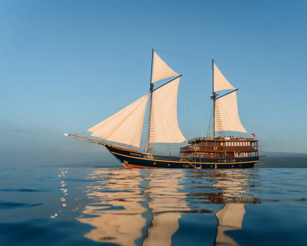 Celestia yacht charter