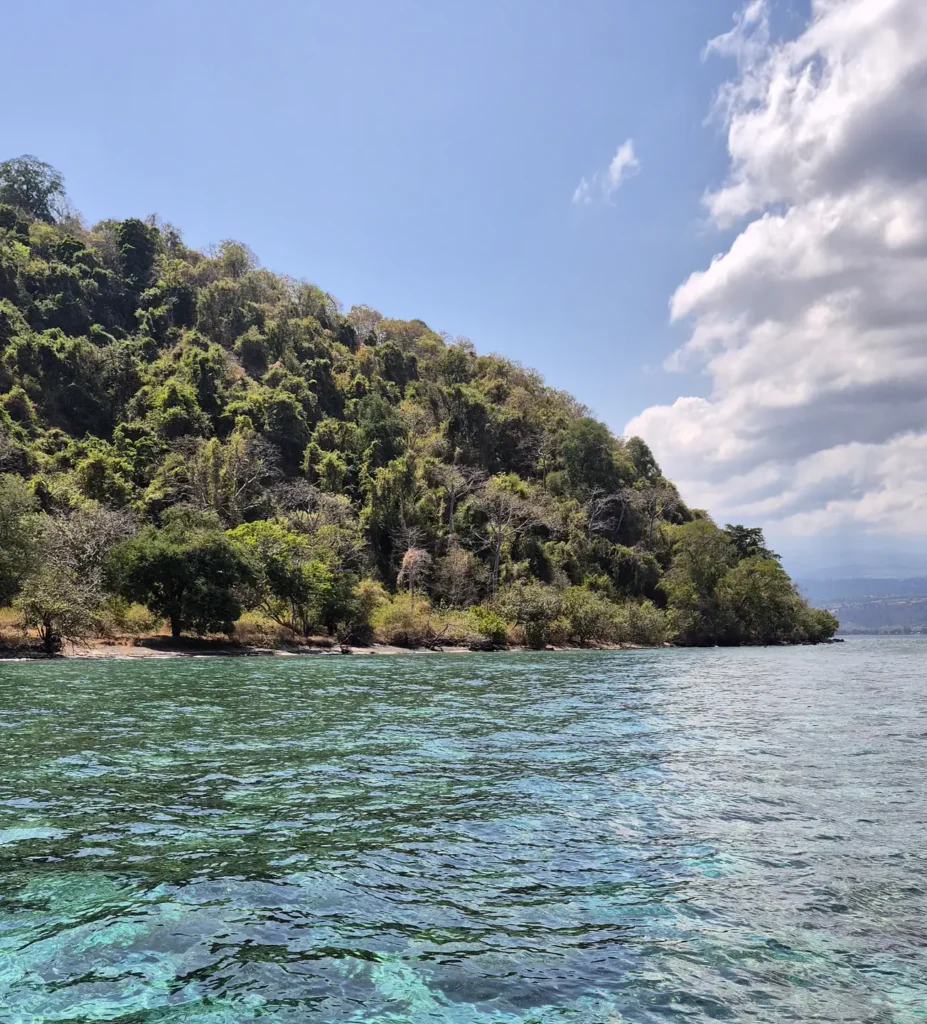 Sumbawa spot yacht destination in Indonesia