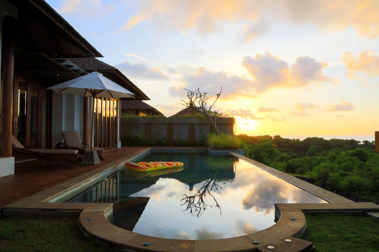 Bali villa contract