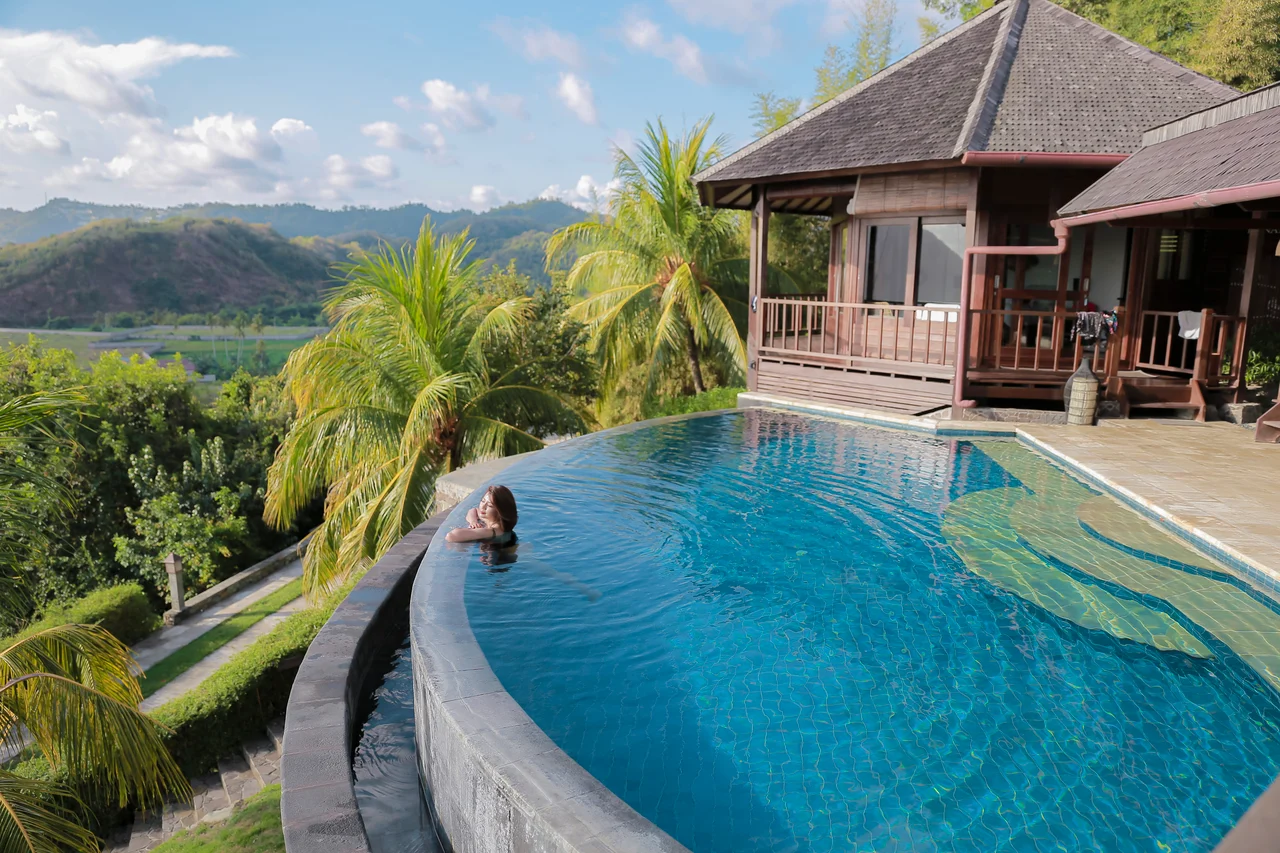 Co-living villas in Bali