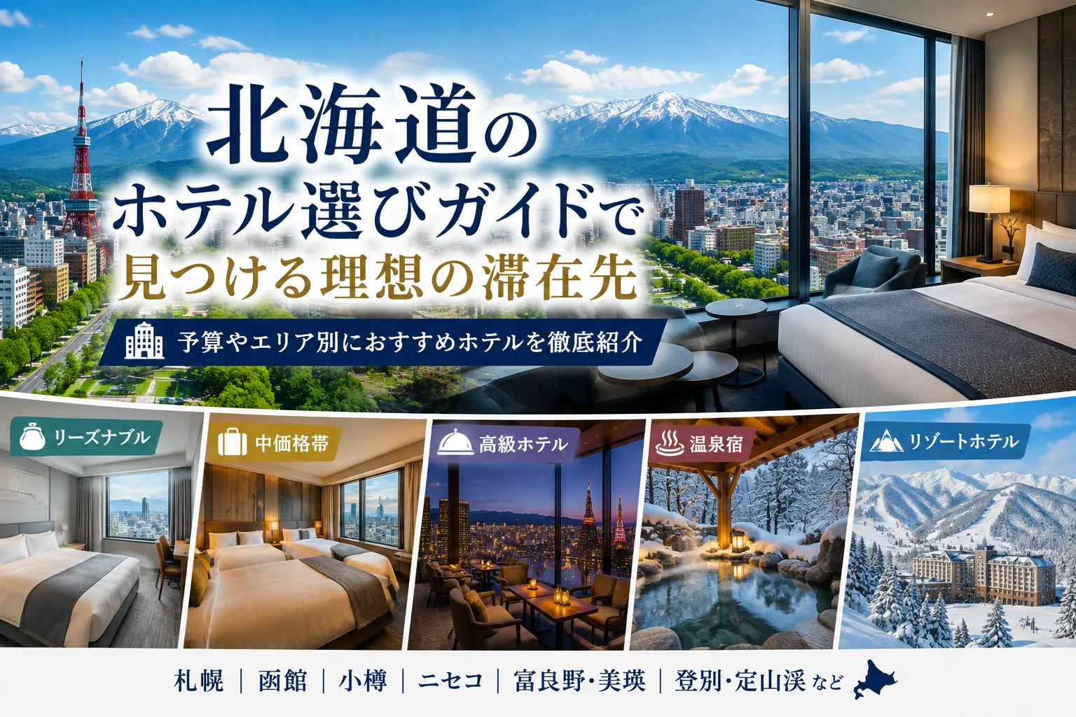 Hokkaido Hotel Osusume