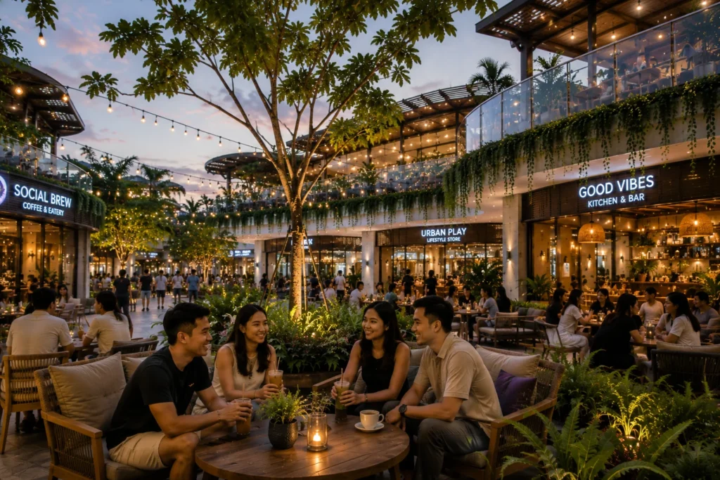 social gathering places in bali