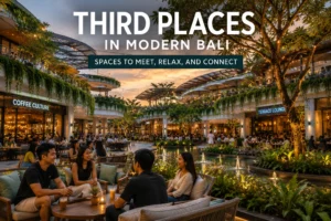 Malls as Third Places in Modern Bali
